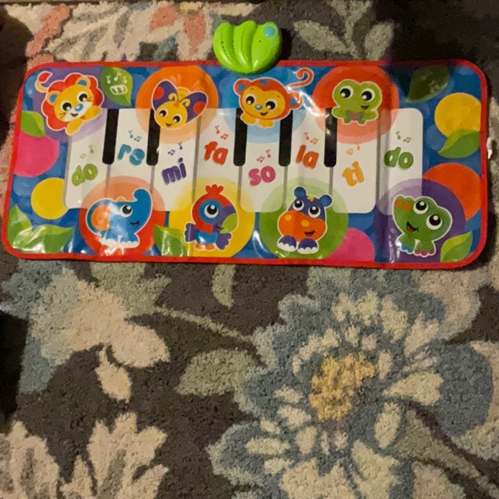 Colorful Animal Musical Mat for Babies & Kids